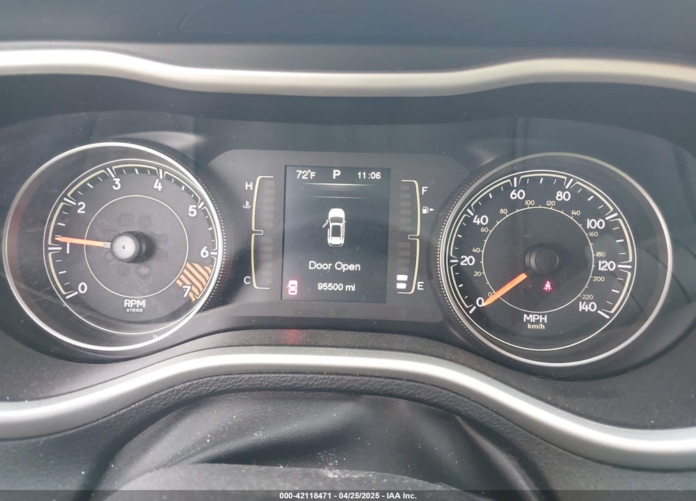 2015 JEEP CHEROKEE VIN: 1C4PJLCB7FW620909