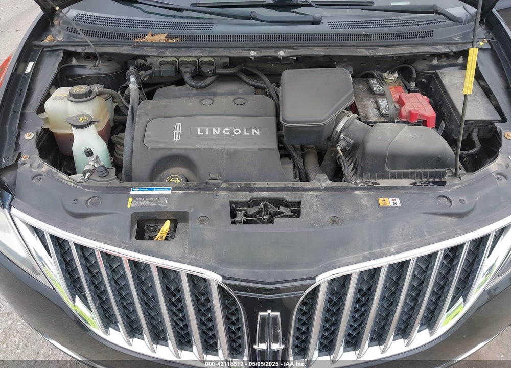 2014 LINCOLN MKX VIN: 2LMDJ6JK6EBL03842