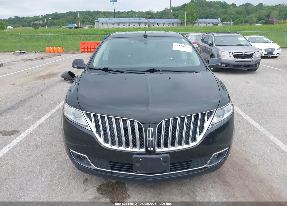2014 LINCOLN MKX VIN: 2LMDJ6JK6EBL03842