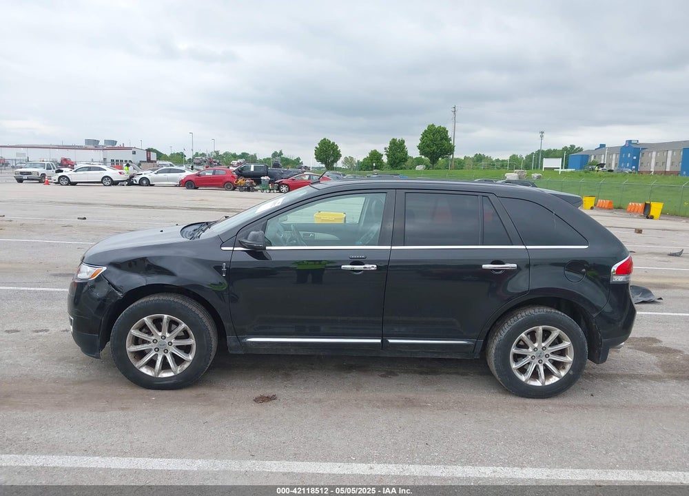 2014 LINCOLN MKX VIN: 2LMDJ6JK6EBL03842