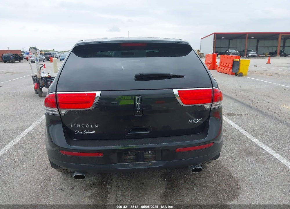 2014 LINCOLN MKX VIN: 2LMDJ6JK6EBL03842