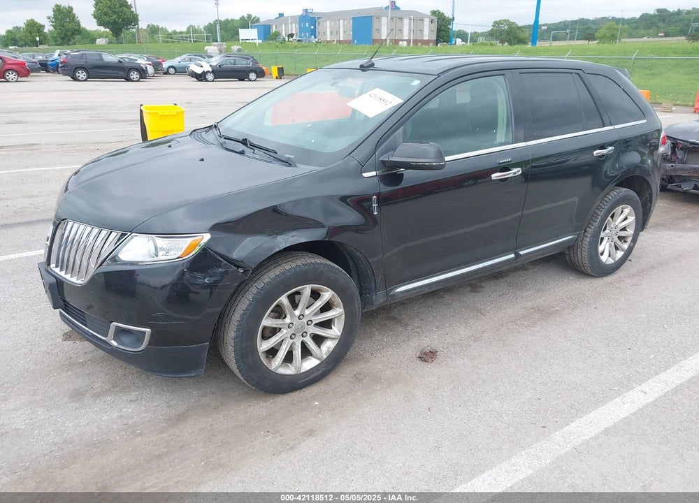 2014 LINCOLN MKX VIN: 2LMDJ6JK6EBL03842