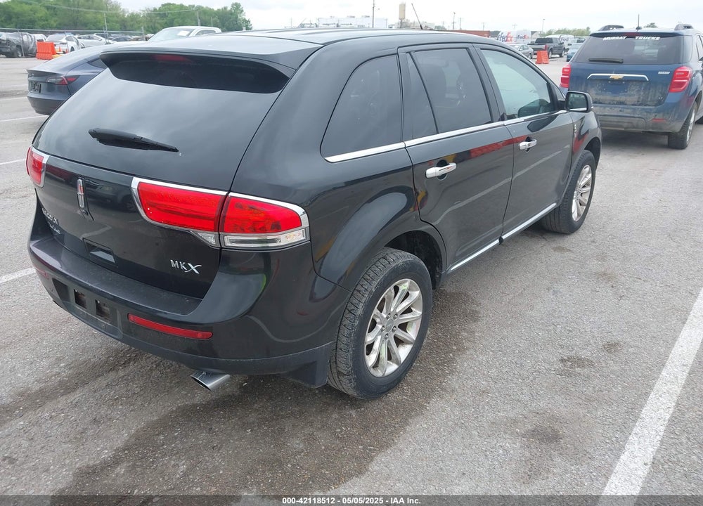 2014 LINCOLN MKX VIN: 2LMDJ6JK6EBL03842