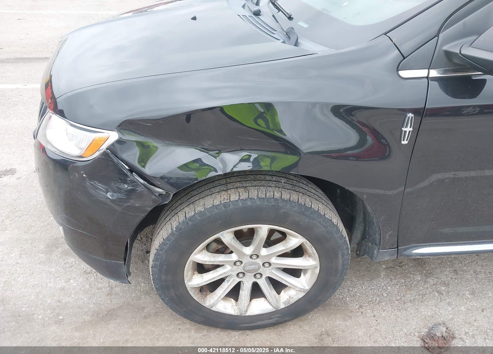 2014 LINCOLN MKX VIN: 2LMDJ6JK6EBL03842