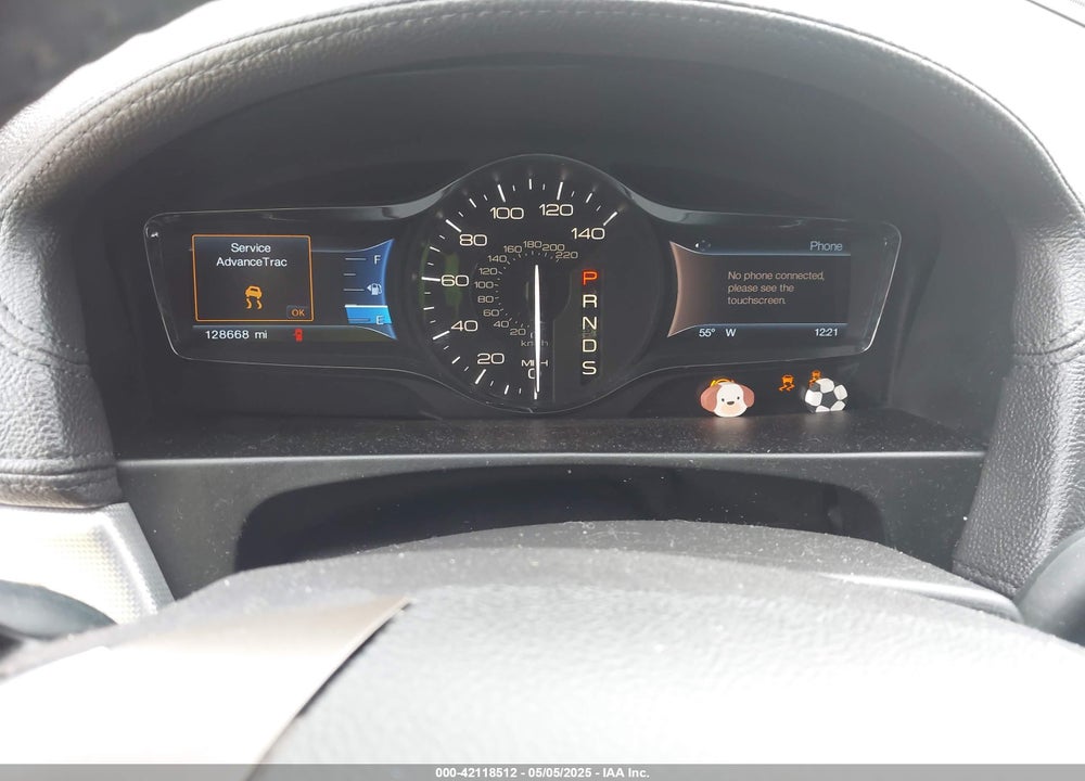 2014 LINCOLN MKX VIN: 2LMDJ6JK6EBL03842
