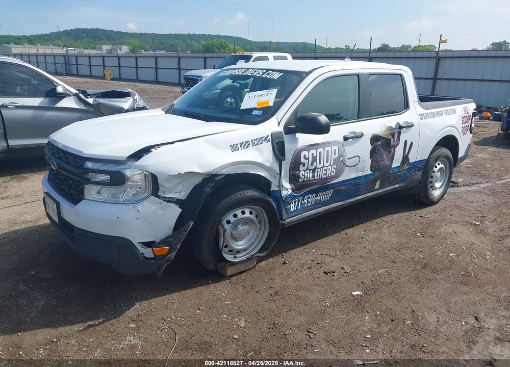 2024 FORD MAVERICK VIN: 3FTTW8A32RRB51521