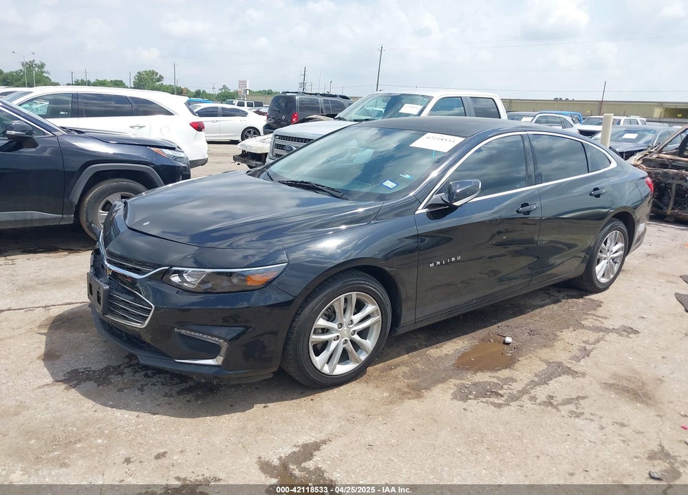 2018 CHEVROLET MALIBU LT VIN: 1G1ZD5ST3JF104506