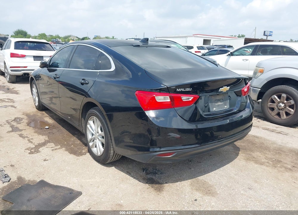 2018 CHEVROLET MALIBU LT VIN: 1G1ZD5ST3JF104506