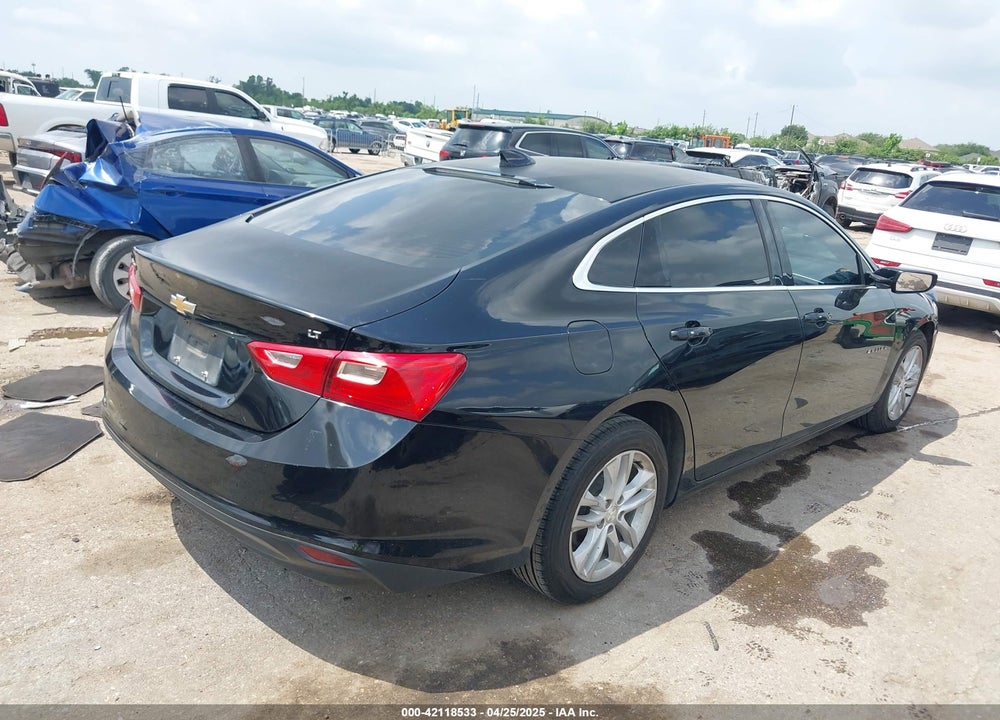2018 CHEVROLET MALIBU LT VIN: 1G1ZD5ST3JF104506