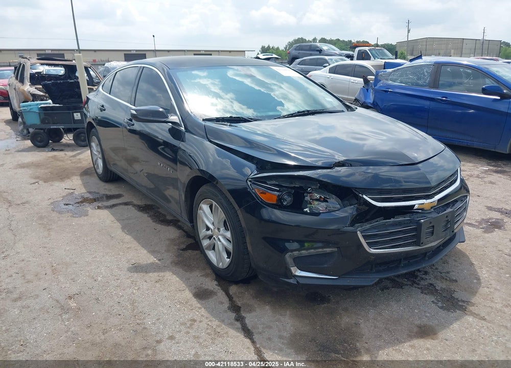 2018 CHEVROLET MALIBU LT VIN: 1G1ZD5ST3JF104506