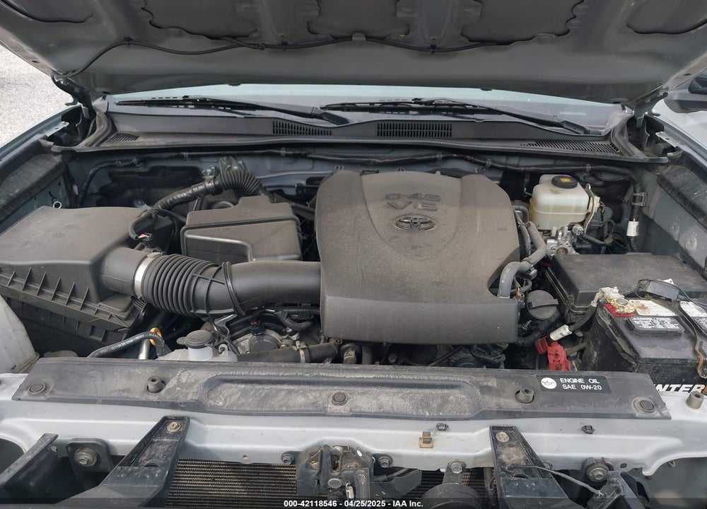2019 TOYOTA TACOMA VIN: 3TMCZ5AN5KM271274