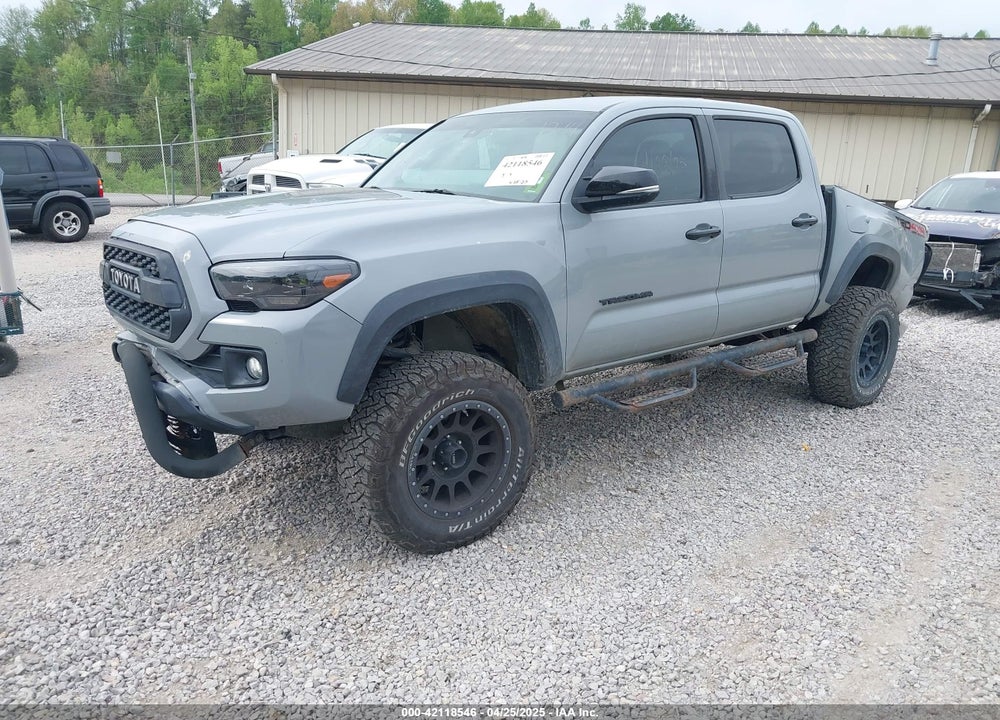 2019 TOYOTA TACOMA VIN: 3TMCZ5AN5KM271274