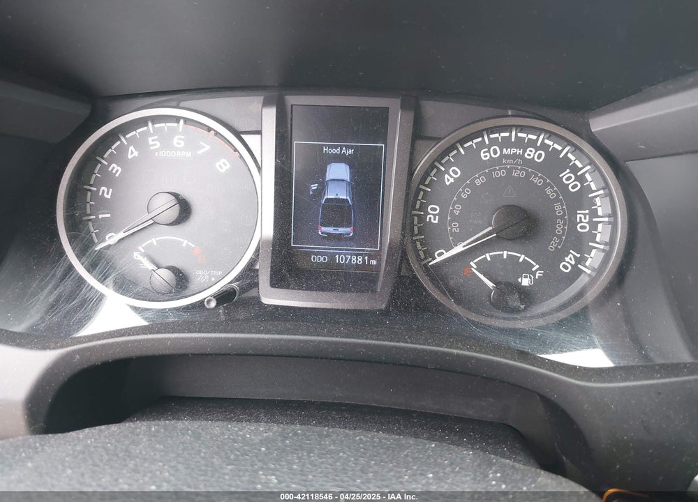2019 TOYOTA TACOMA VIN: 3TMCZ5AN5KM271274