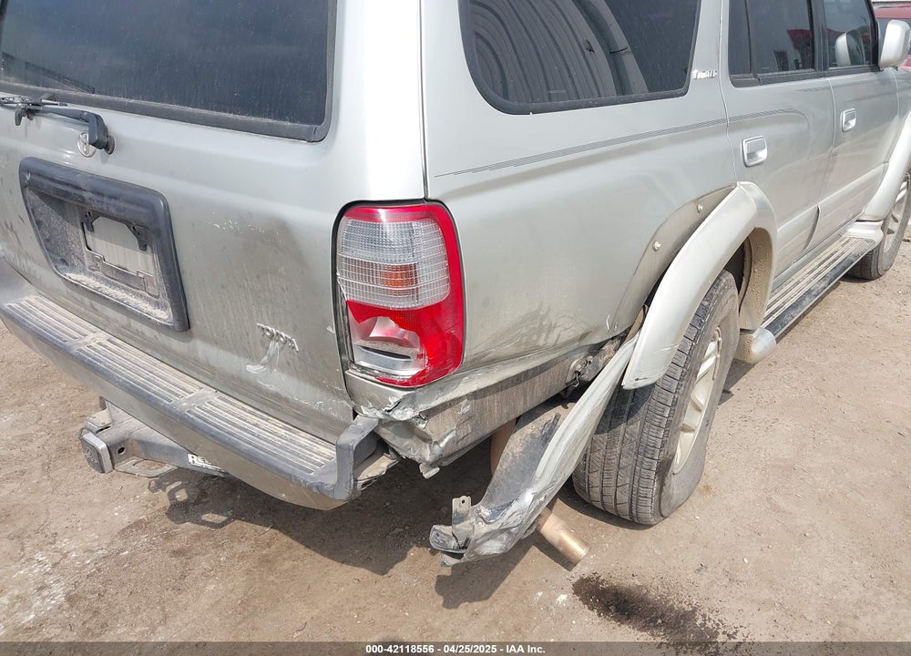 2000 TOYOTA 4RUNNER LIMITED V6 VIN: JT3GN87R8Y0154006