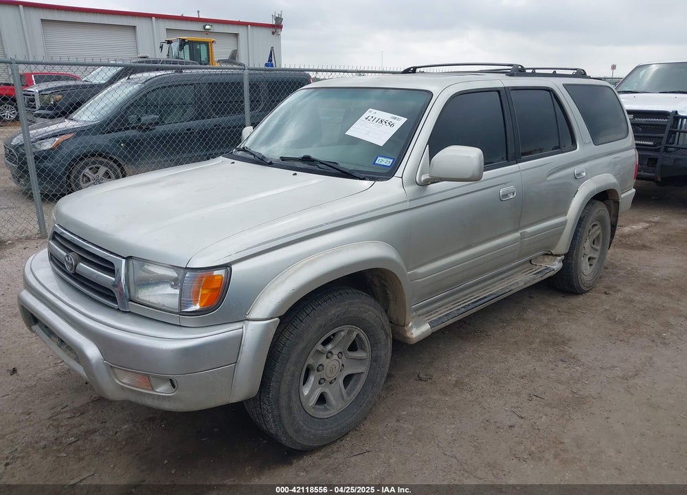 2000 TOYOTA 4RUNNER LIMITED V6 VIN: JT3GN87R8Y0154006