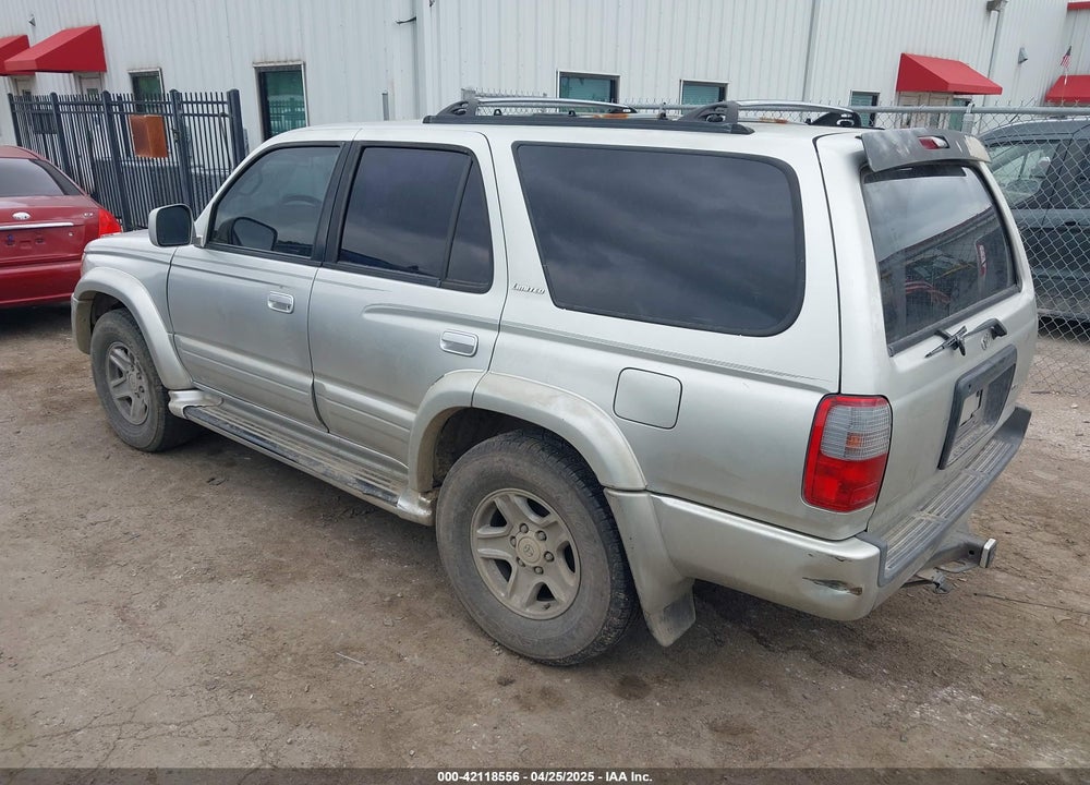 2000 TOYOTA 4RUNNER LIMITED V6 VIN: JT3GN87R8Y0154006
