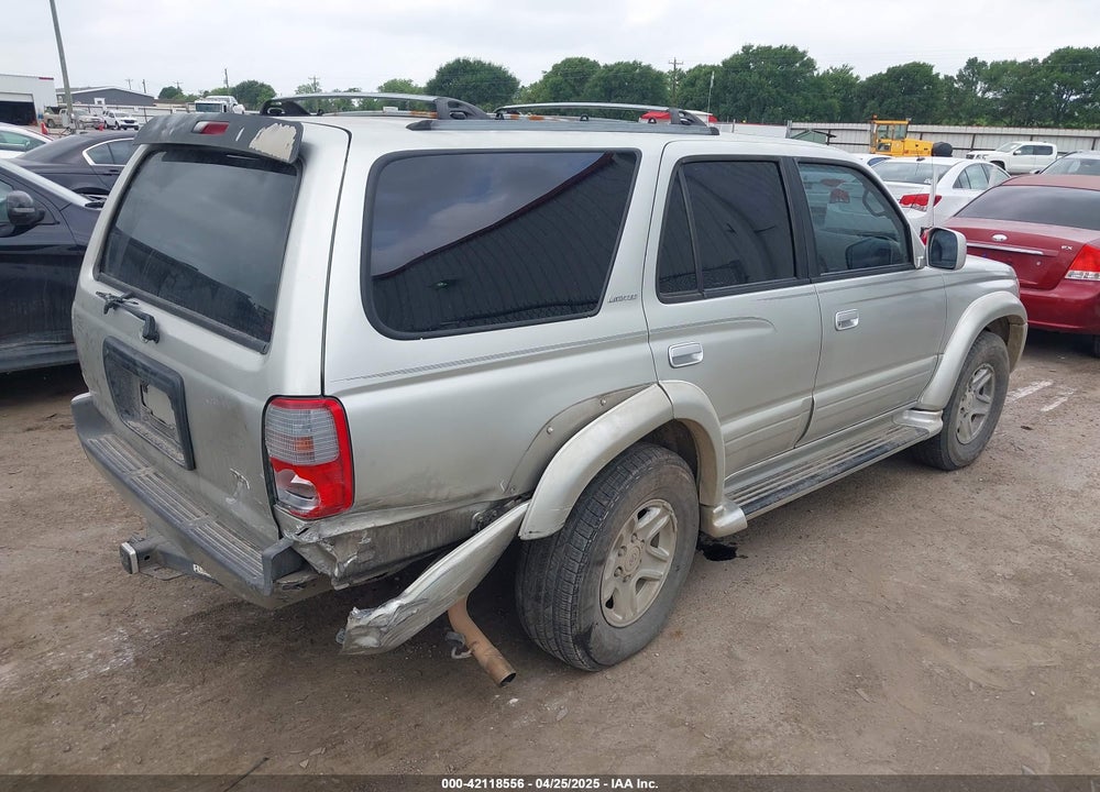2000 TOYOTA 4RUNNER LIMITED V6 VIN: JT3GN87R8Y0154006