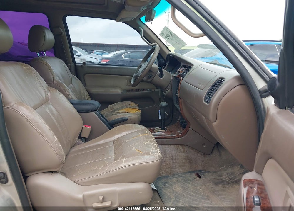 2000 TOYOTA 4RUNNER LIMITED V6 VIN: JT3GN87R8Y0154006