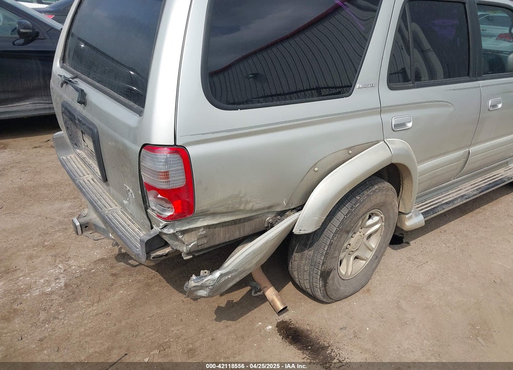 2000 TOYOTA 4RUNNER LIMITED V6 VIN: JT3GN87R8Y0154006