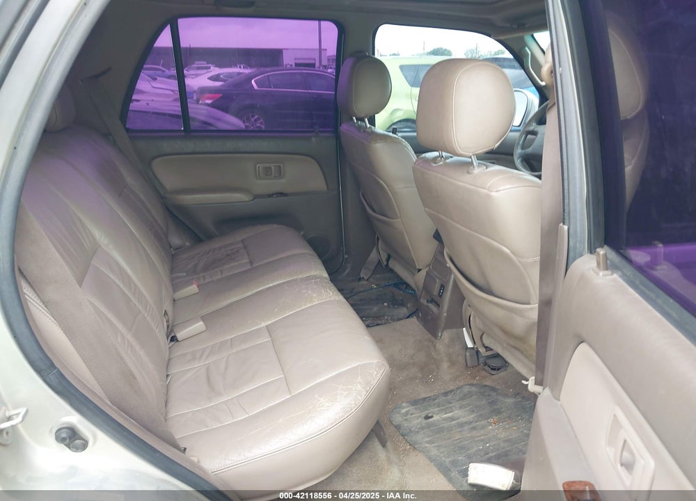 2000 TOYOTA 4RUNNER LIMITED V6 VIN: JT3GN87R8Y0154006