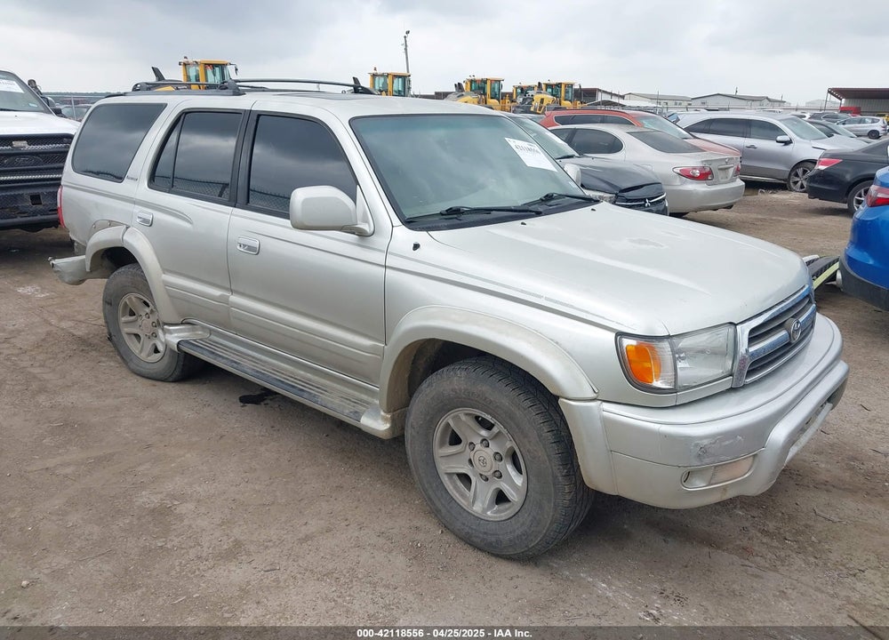 2000 TOYOTA 4RUNNER LIMITED V6 VIN: JT3GN87R8Y0154006
