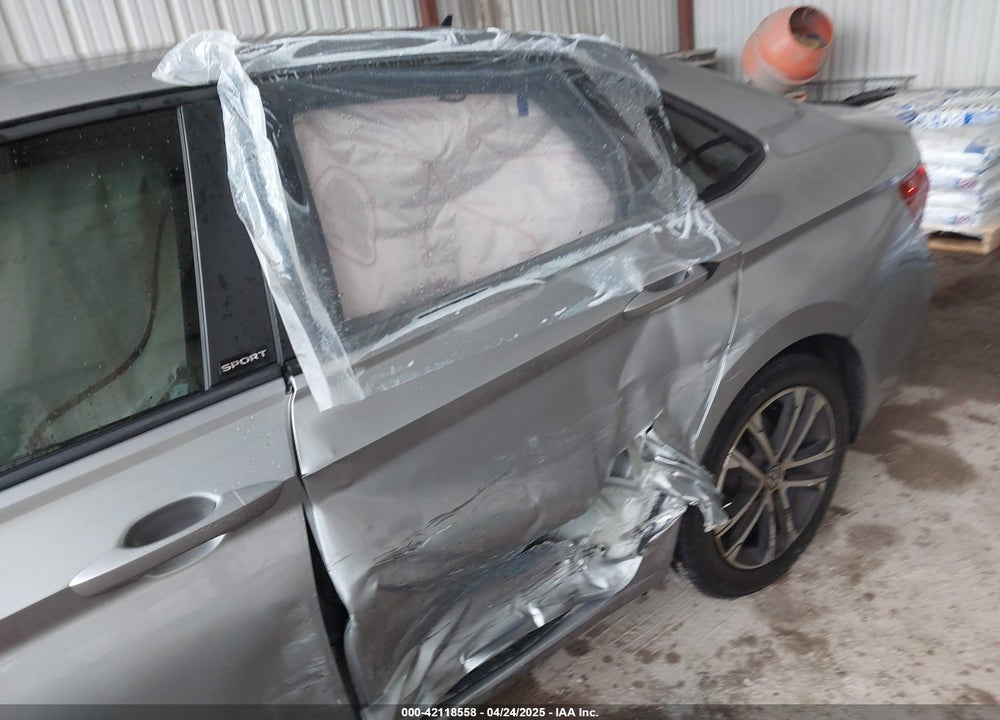 2023 VOLKSWAGEN JETTA VIN: 3VWBM7BU8PM051563
