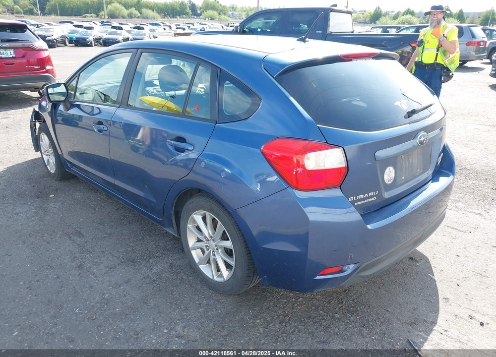 2012 SUBARU IMPREZA VIN: JF1GPAB6XCH218198