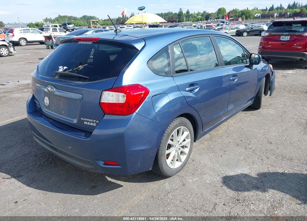 2012 SUBARU IMPREZA VIN: JF1GPAB6XCH218198