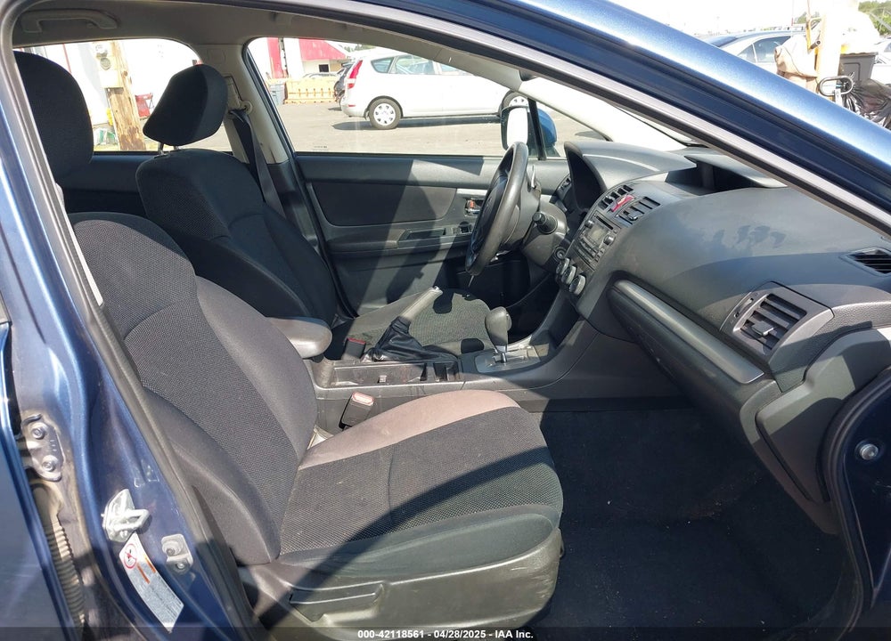 2012 SUBARU IMPREZA VIN: JF1GPAB6XCH218198