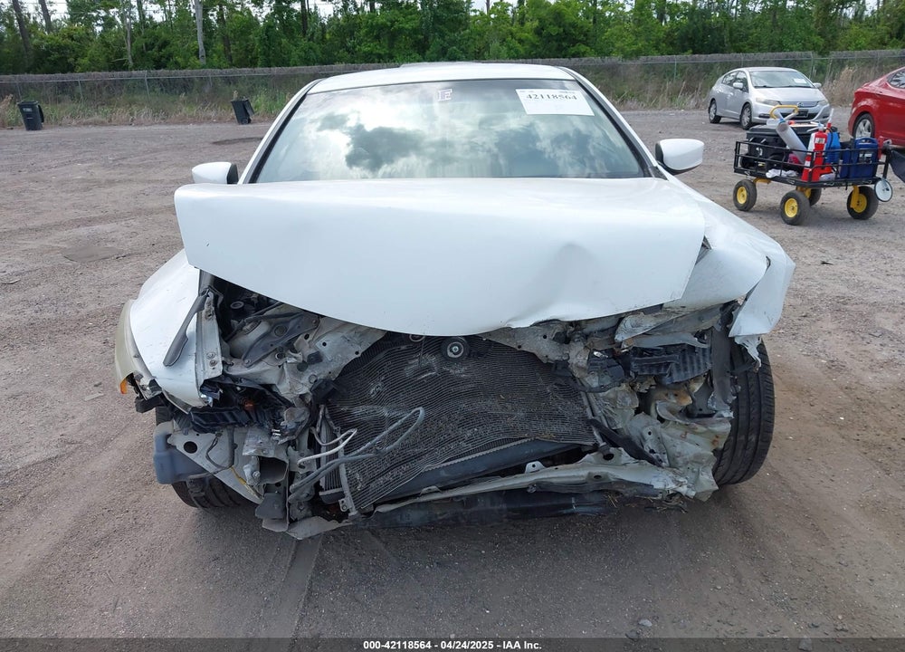 2012 HONDA ACCORD VIN: 1HGCS1B30CA017997