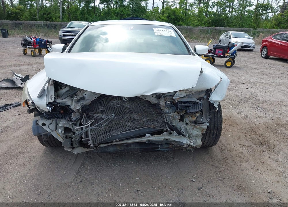 2012 HONDA ACCORD VIN: 1HGCS1B30CA017997