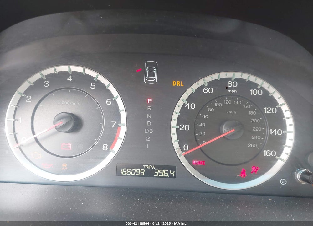 2012 HONDA ACCORD VIN: 1HGCS1B30CA017997