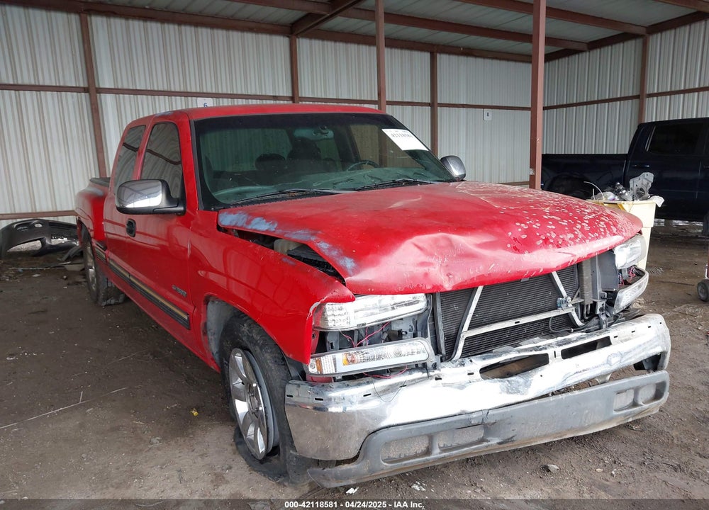 2001 CHEVROLET SILVERADO 1500 LS VIN: 2GCEC19T711124532