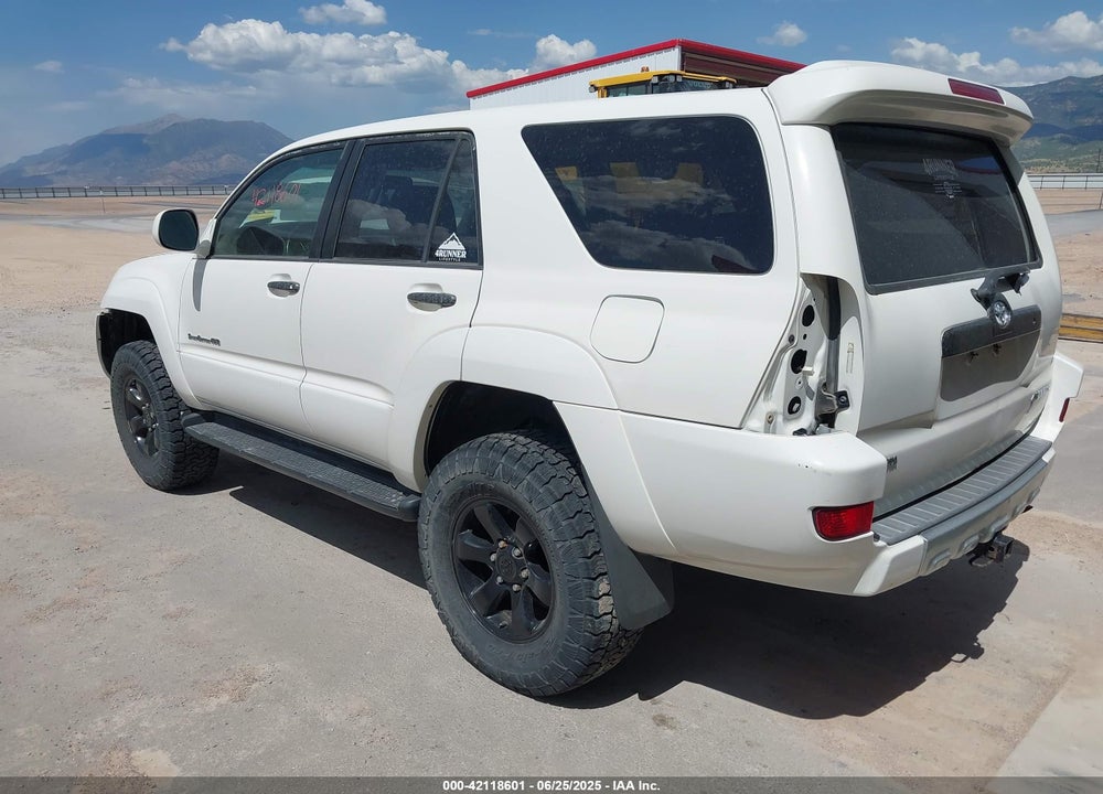 2005 TOYOTA 4RUNNER SR5 SPORT V6 VIN: JTEBU14R950068764