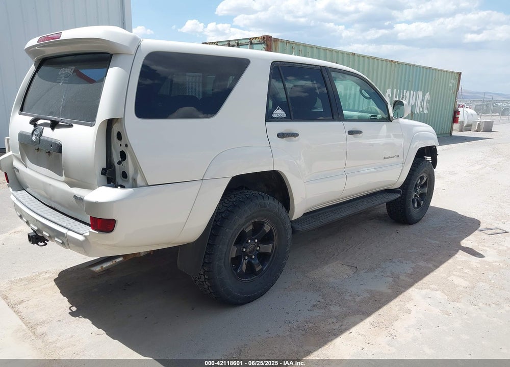 2005 TOYOTA 4RUNNER SR5 SPORT V6 VIN: JTEBU14R950068764