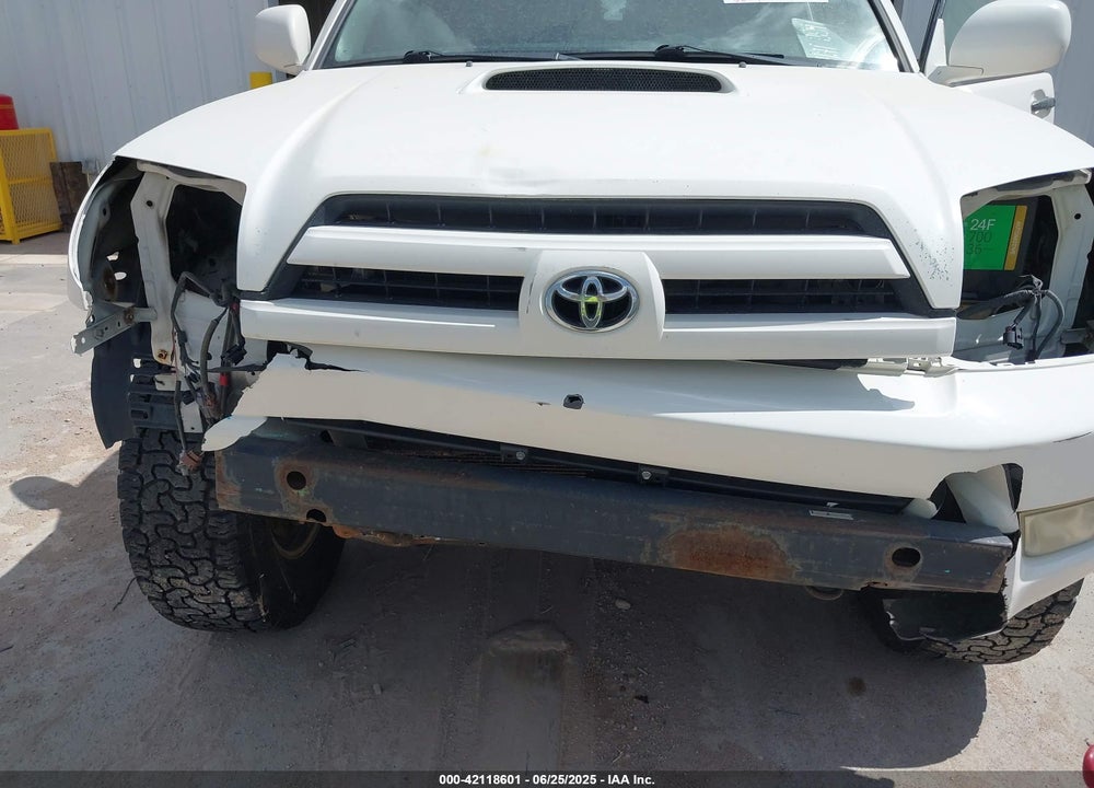 2005 TOYOTA 4RUNNER SR5 SPORT V6 VIN: JTEBU14R950068764