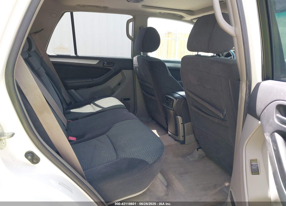 2005 TOYOTA 4RUNNER SR5 SPORT V6 VIN: JTEBU14R950068764