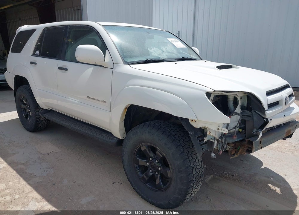 2005 TOYOTA 4RUNNER SR5 SPORT V6 VIN: JTEBU14R950068764