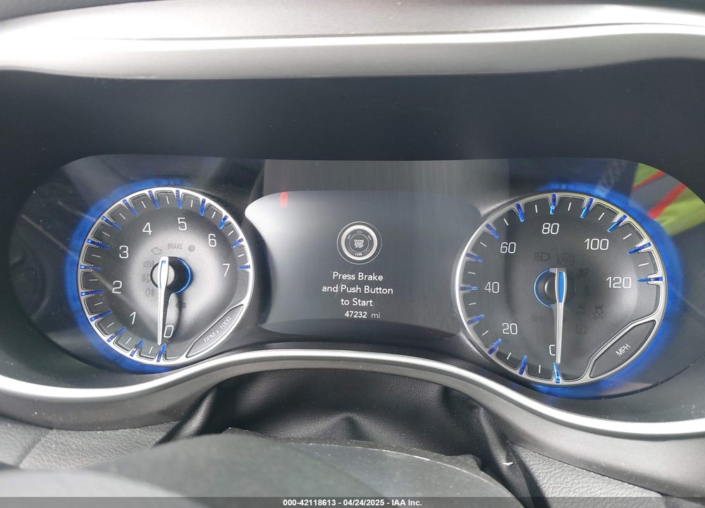 2024 CHRYSLER PACIFICA TOURING L VIN: 2C4RC1BG6RR116594