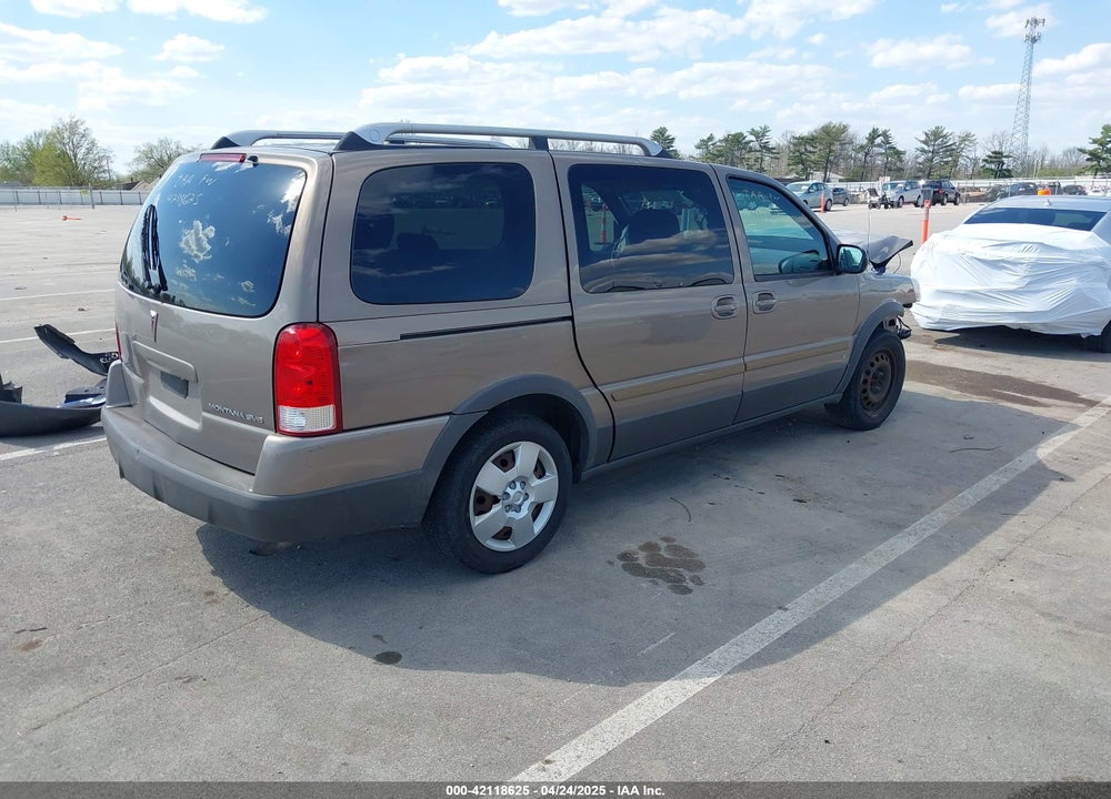 2006 PONTIAC MONTANA SV6 VIN: 1GMDV33L56D130458