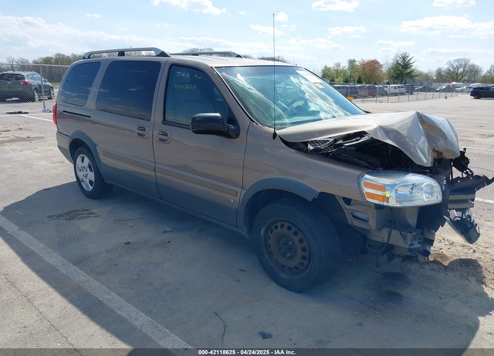 2006 PONTIAC MONTANA SV6 VIN: 1GMDV33L56D130458
