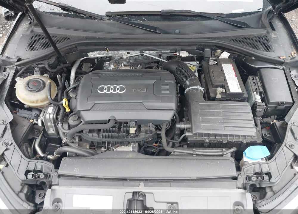 2015 AUDI A3 VIN: WAUEFGFF6F1017832