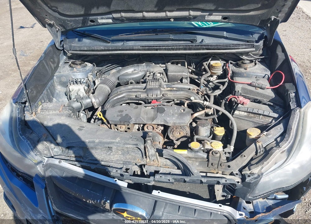 2014 SUBARU IMPREZA VIN: JF1GJAC66EG023529
