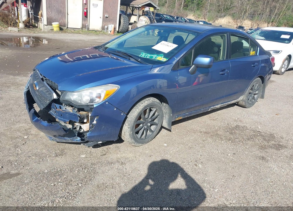 2014 SUBARU IMPREZA VIN: JF1GJAC66EG023529
