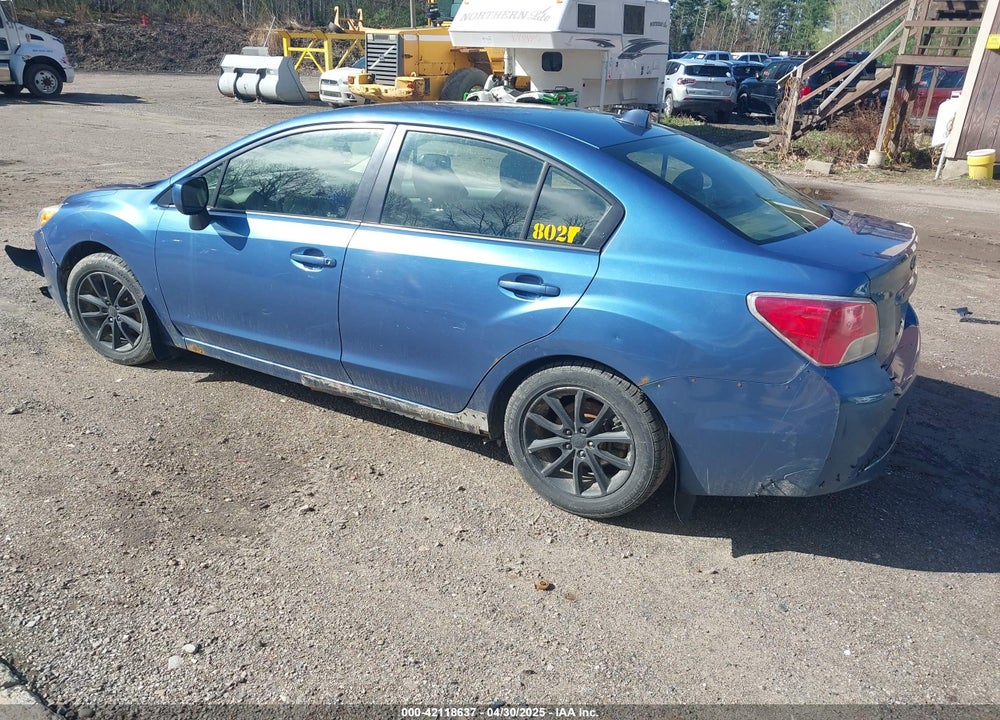 2014 SUBARU IMPREZA VIN: JF1GJAC66EG023529