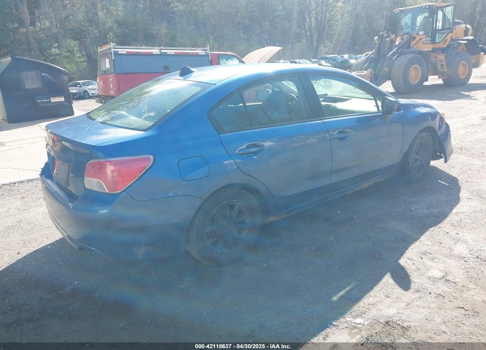 2014 SUBARU IMPREZA VIN: JF1GJAC66EG023529