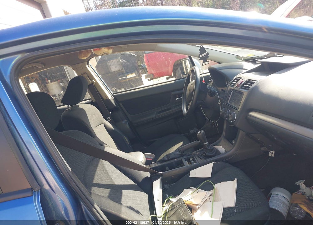 2014 SUBARU IMPREZA VIN: JF1GJAC66EG023529
