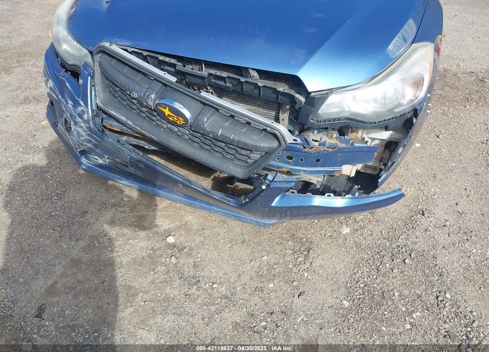 2014 SUBARU IMPREZA VIN: JF1GJAC66EG023529