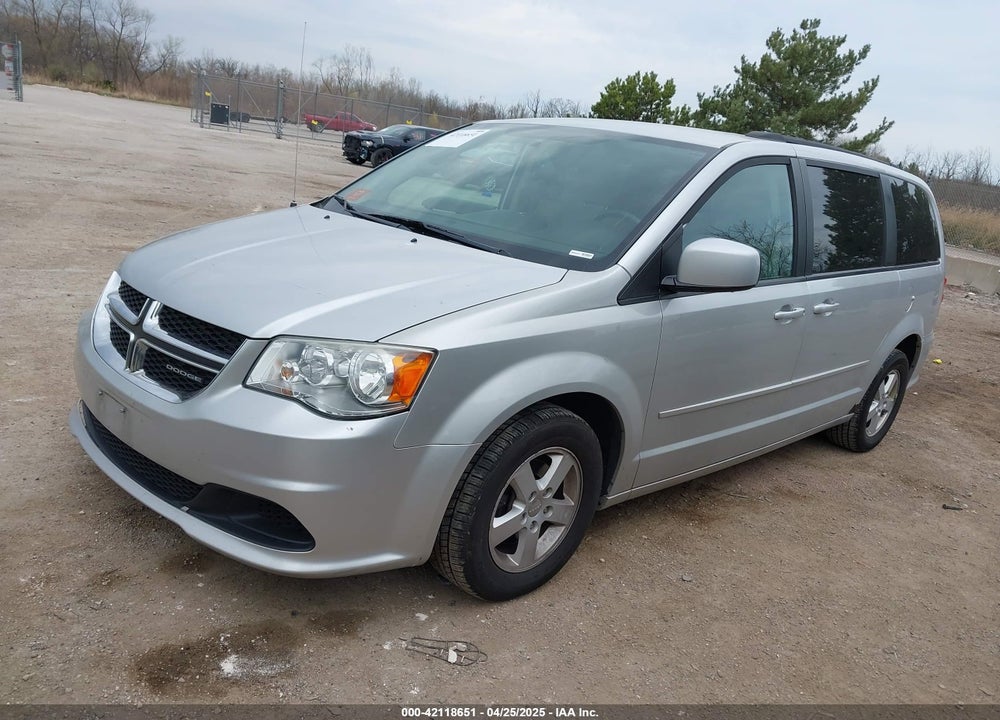 2012 DODGE GRAND CARAVAN SXT VIN: 2C4RDGCGXCR122940