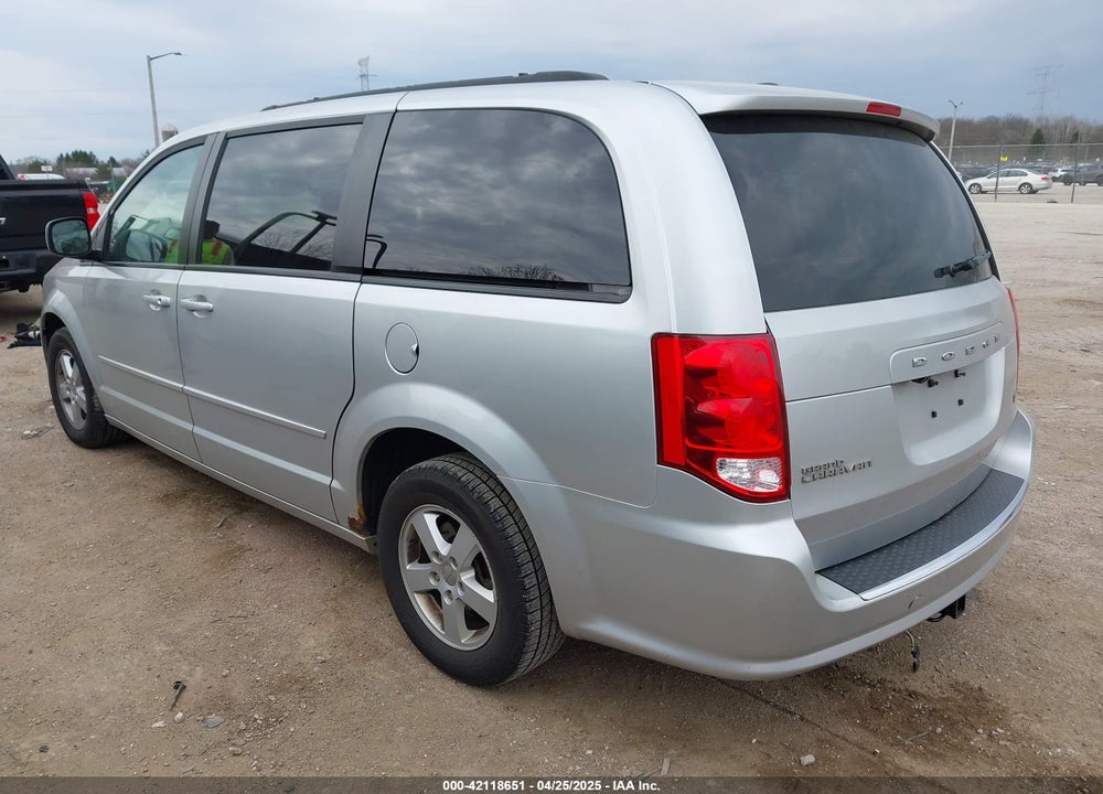 2012 DODGE GRAND CARAVAN SXT VIN: 2C4RDGCGXCR122940